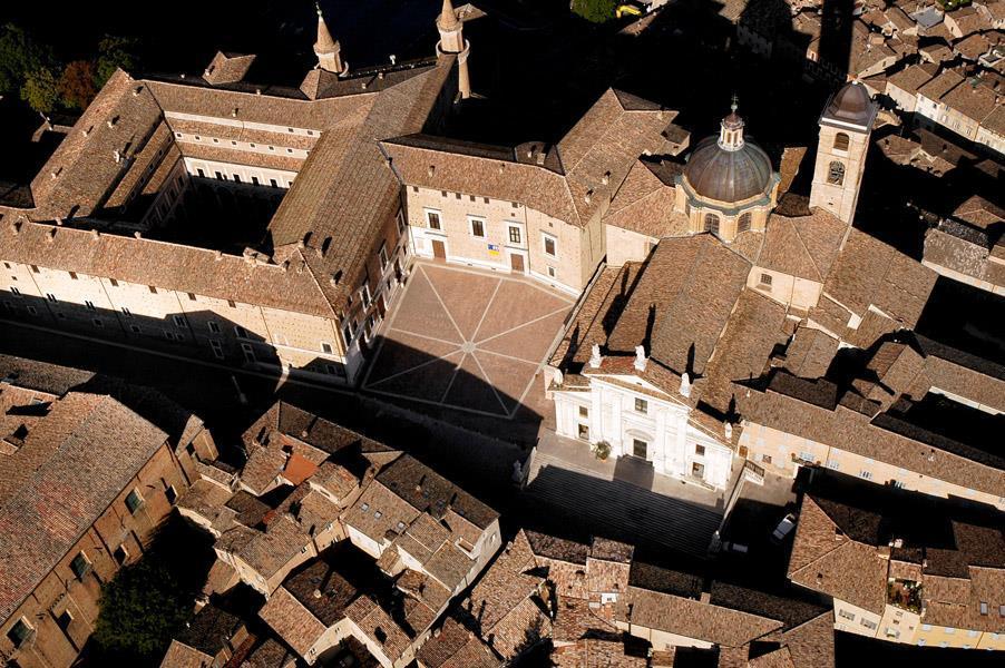 Guest House Domus Urbino Exteriér fotografie